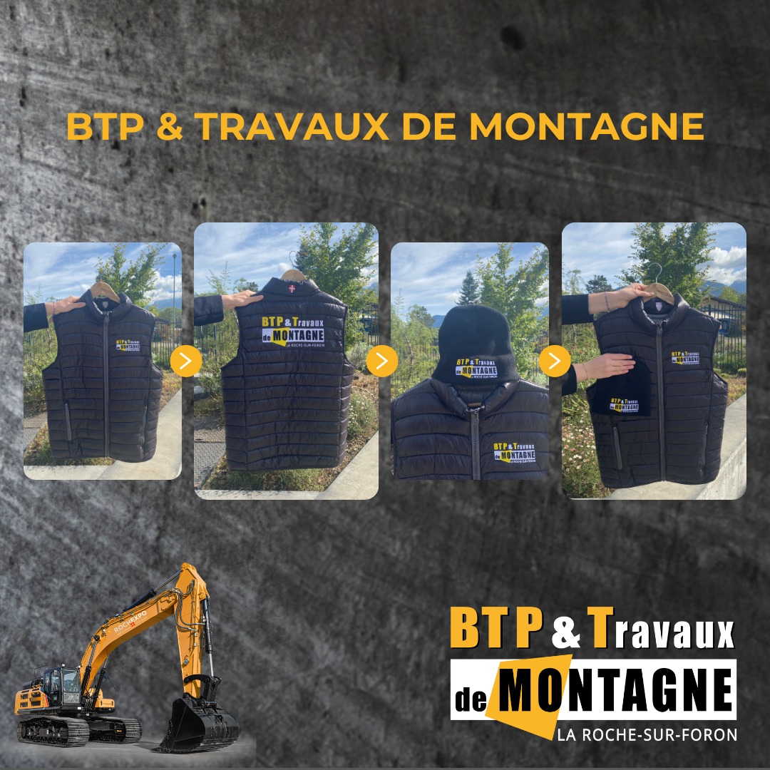 Produits exclusifs BTP & Travaux de Montagne